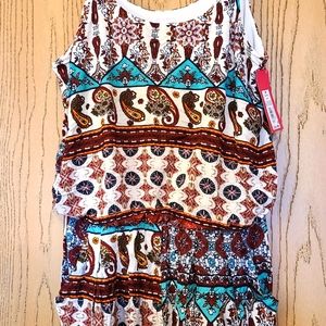 NWT boho Xhilaration romper
